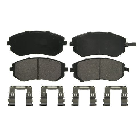Wagner Brake Disc Brake Pad Set P/N:ZD929