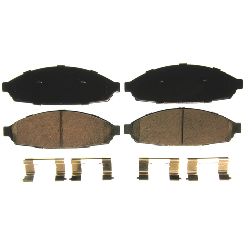Disc Brake Pad Set-QuickStop Disc Brake Pad Wagner ZD931