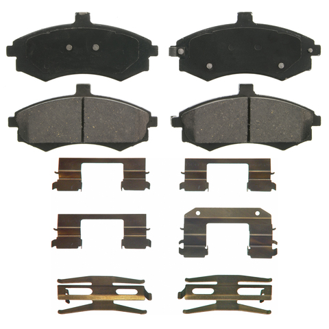 Wagner Brake Disc Brake Pad Set P/N:ZD941