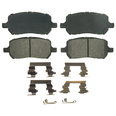 Disc Brake Pad Set-QuickStop Disc Brake Pad Wagner ZD956