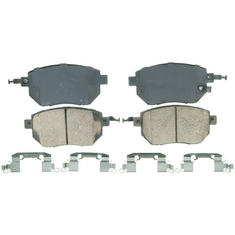 Wagner Brake Disc Brake Pad Set P/N:ZD969