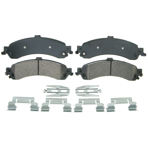 Disc Brake Pad Set-QuickStop Disc Brake Pad Wagner ZD975