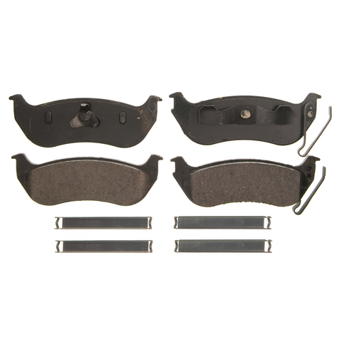 Wagner Brake Disc Brake Pad Set P/N:ZD981