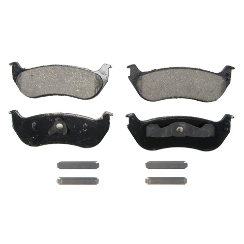 Wagner Brake Disc Brake Pad Set P/N:ZD981A