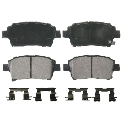 Wagner Brake Disc Brake Pad Set P/N:ZD990