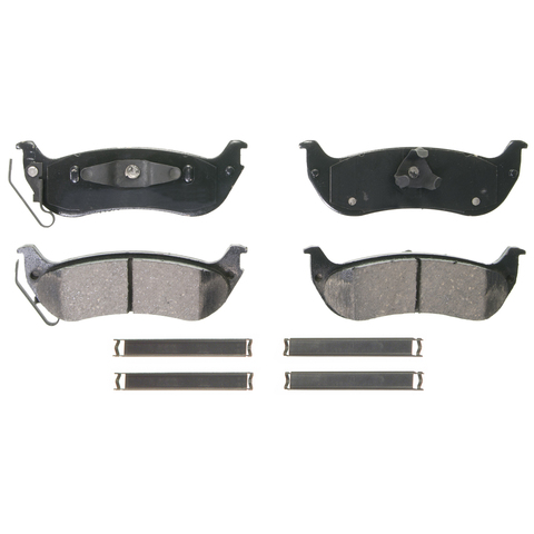 Wagner Brake Disc Brake Pad Set P/N:ZD998