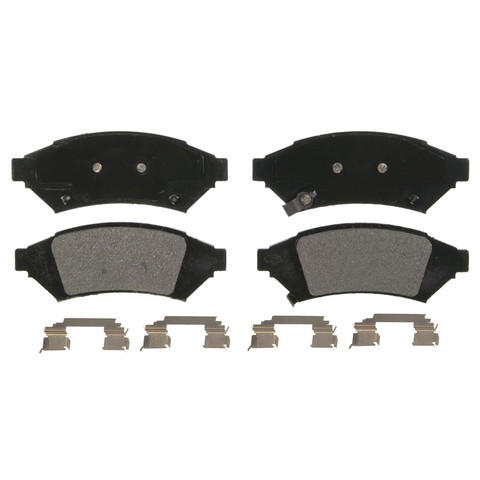 Wagner Brake Disc Brake Pad Set P/N:ZX1000
