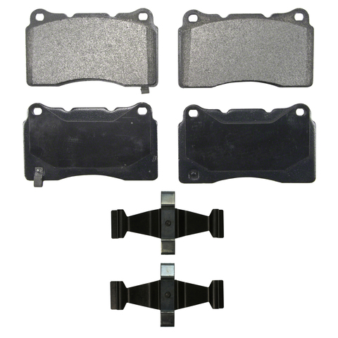 Wagner Brake Disc Brake Pad Set P/N:ZX1001A