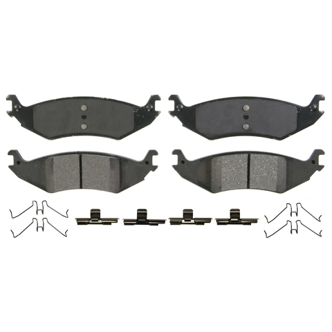 Wagner Brake Disc Brake Pad Set P/N:ZX1046