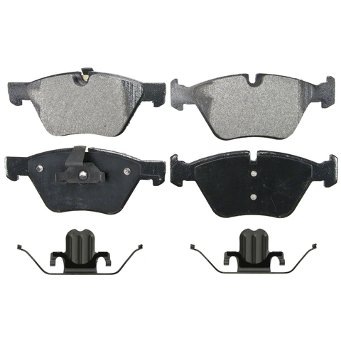 Wagner Brake Disc Brake Pad Set P/N:ZX1061A
