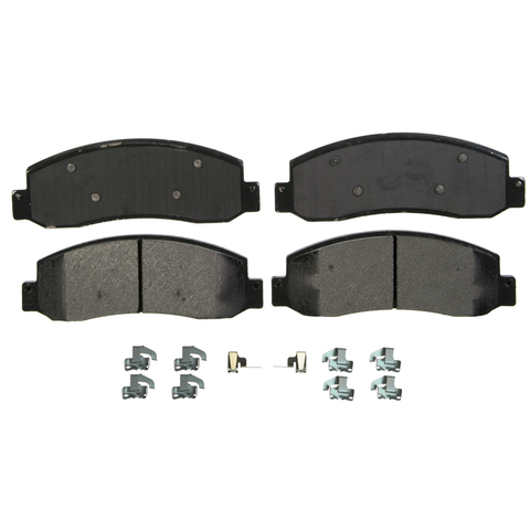Disc Brake Pad Set-QuickStop Disc Brake Pad Wagner ZX1069