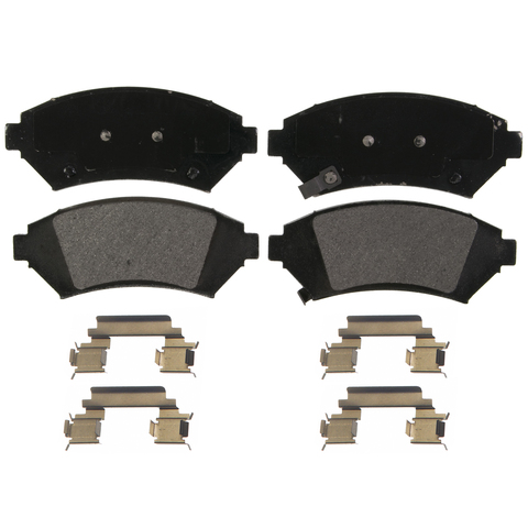 Wagner Brake Disc Brake Pad Set P/N:ZX1076