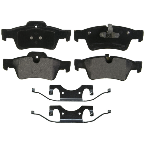 Wagner Brake Disc Brake Pad Set P/N:ZX1122