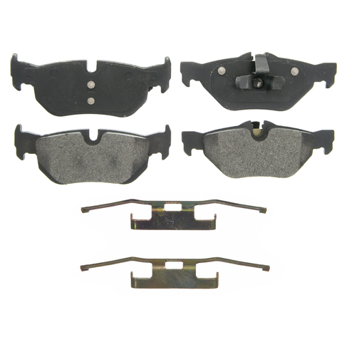 Wagner Brake Disc Brake Pad Set P/N:ZX1267