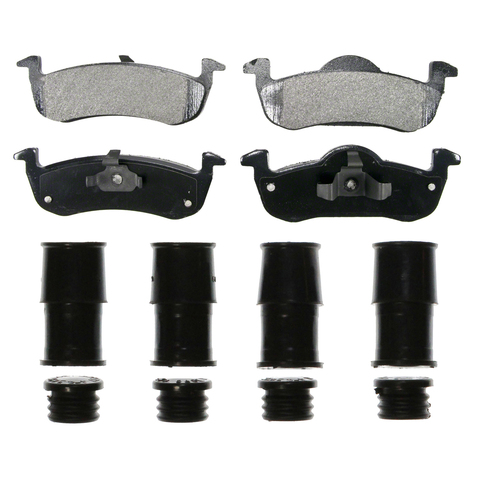 Wagner Brake Disc Brake Pad Set P/N:ZX1279