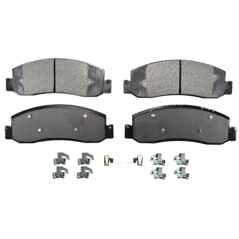 Wagner Brake Disc Brake Pad Set P/N:ZX1333