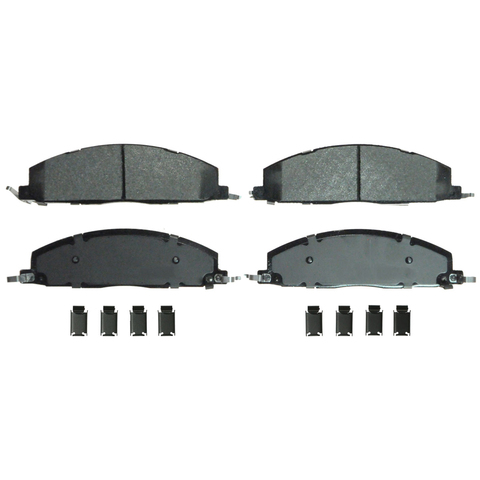 Disc Brake Pad Set-QuickStop Disc Brake Pad Wagner ZX1400