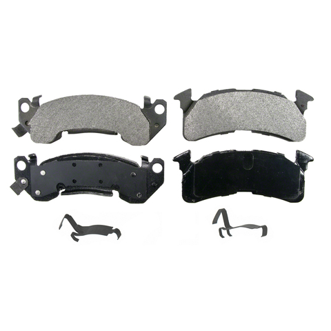Wagner Brake Disc Brake Pad Set P/N:ZX153