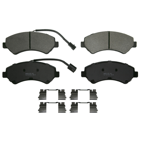 Wagner Brake Disc Brake Pad Set P/N:ZX1540