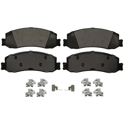 Disc Brake Pad Set fits 2008-2011 Ford F-250 Super Duty  WAGNER BRAKE