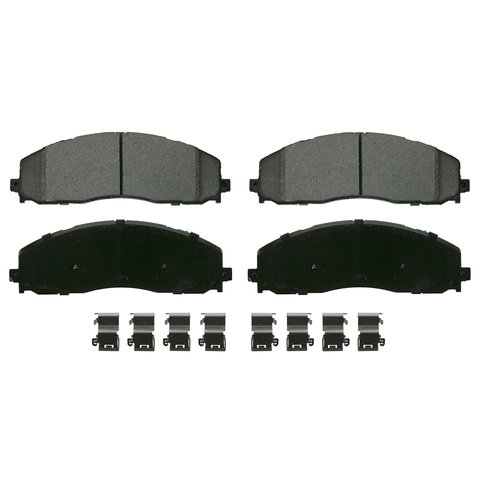 Wagner Brake Disc Brake Pad Set P/N:ZX1680