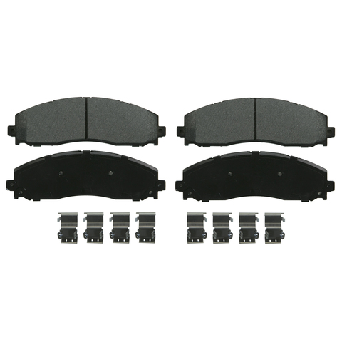 Wagner Brake Disc Brake Pad Set P/N:ZX1691