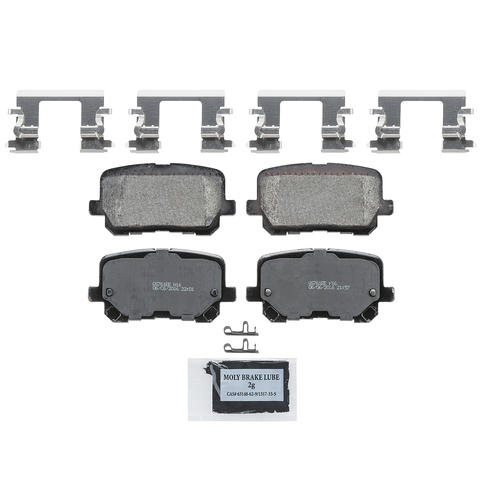 Wagner Brake Disc Brake Pad Set P/N:ZX1766