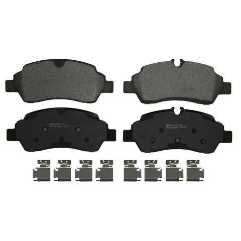 Wagner Brake Disc Brake Pad Set P/N:ZX1775