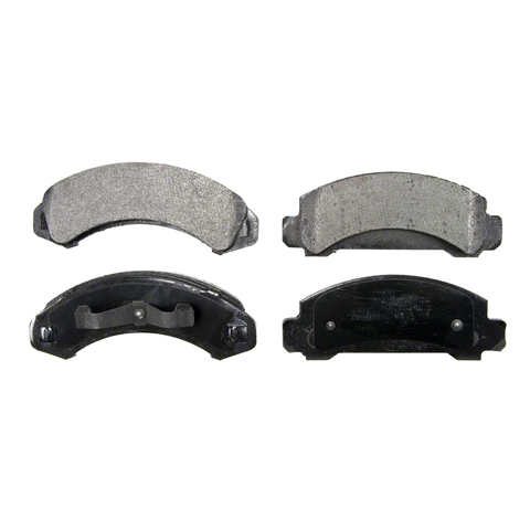 Wagner Brake Disc Brake Pad Set P/N:ZX249