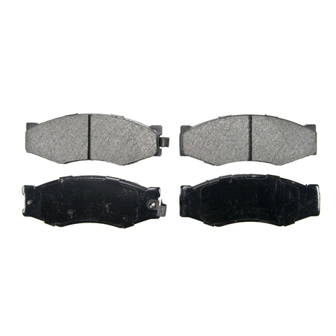 Wagner Brake Disc Brake Pad Set P/N:ZX266A