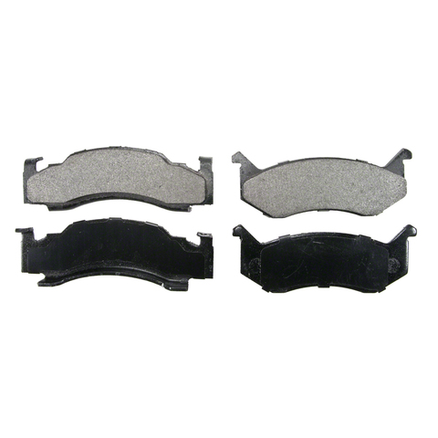 Wagner Brake Disc Brake Pad Set P/N:ZX269