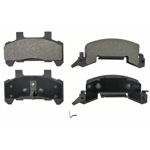 Wagner Brake Disc Brake Pad Set P/N:ZX289
