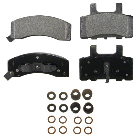 Wagner Brake Disc Brake Pad Set P/N:ZX370