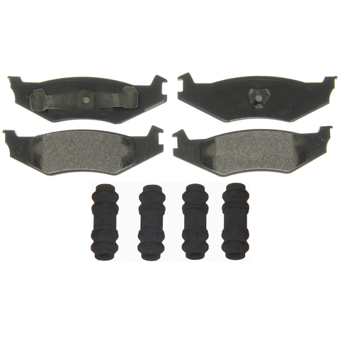 Disc Brake Pad Set fits 1987-1991 Plymouth Sundance Acclaim  WAGNER BRAKE