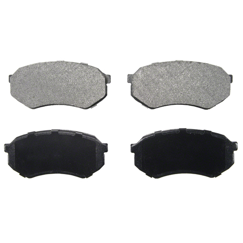 Wagner Brake Disc Brake Pad Set P/N:ZX433B
