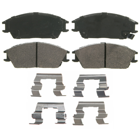 Wagner Brake Disc Brake Pad Set P/N:ZX497