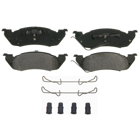 Wagner Brake Disc Brake Pad Set P/N:ZX529A
