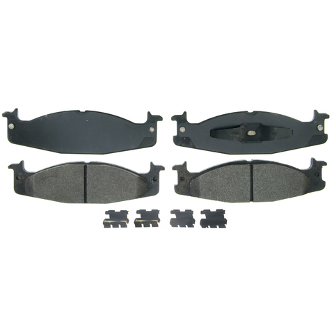 Disc Brake Pad Set-QuickStop Disc Brake Pad Wagner ZX632