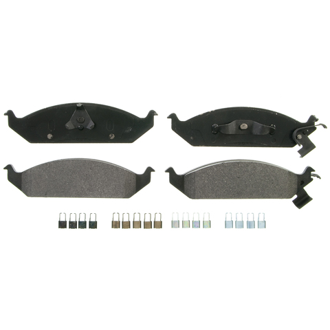 Wagner Brake Disc Brake Pad Set P/N:ZX650A