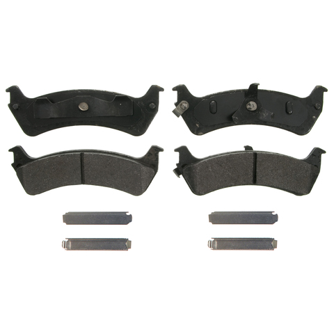 Wagner Brake Disc Brake Pad Set P/N:ZX667
