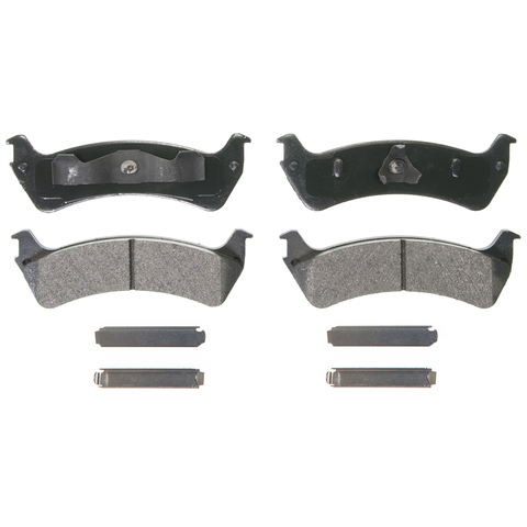 Wagner Brake Disc Brake Pad Set P/N:ZX667A