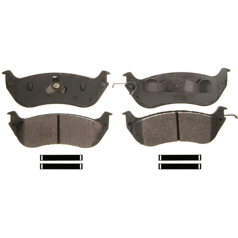 Disc Brake Pad Set fits 1996-2002 Mercury Grand Marquis  WAGNER BRAKE