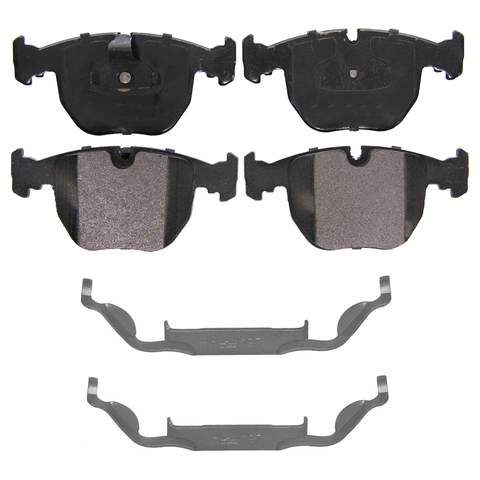 Wagner Brake Disc Brake Pad Set P/N:ZX681