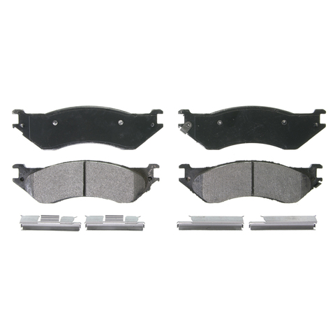 Disc Brake Pad Set-QuickStop Disc Brake Pad Wagner ZX702A