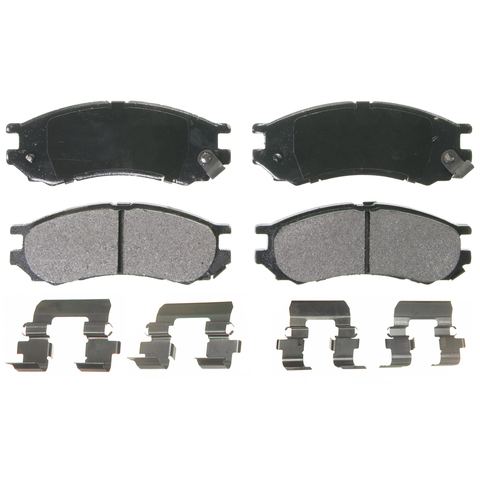Wagner Brake Disc Brake Pad Set P/N:ZX728