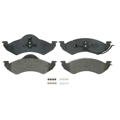 Wagner Brake Disc Brake Pad Set P/N:ZX746
