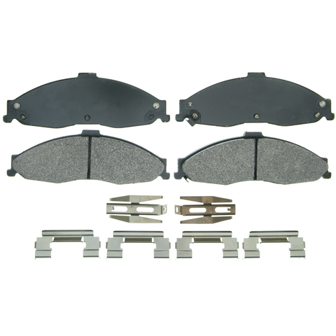 Wagner Brake Disc Brake Pad Set P/N:ZX749