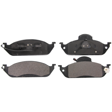 Wagner Brake Disc Brake Pad Set P/N:ZX760