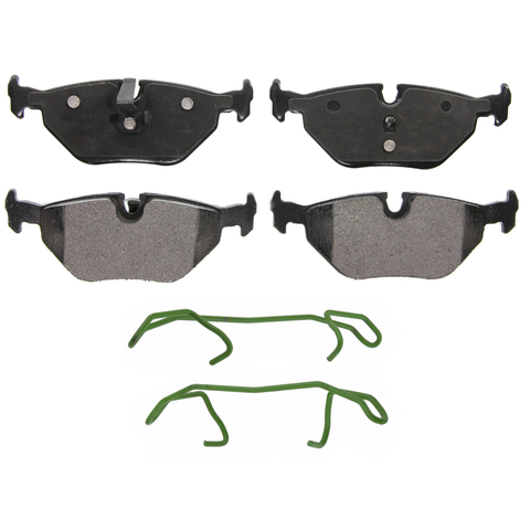 Disc Brake Pad Set-QuickStop Disc Brake Pad Wagner ZX763