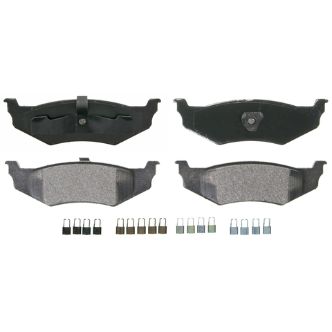 Wagner Brake Disc Brake Pad Set P/N:ZX782